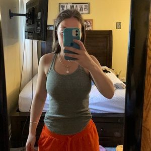 Abercrombie and Fitch laced back tank top! Size XS